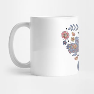 Scandinavian Folklore bird Mug